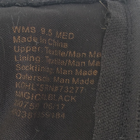 Candie’s Black Flower Embroidered Sock Booties - Picture 8 of 10